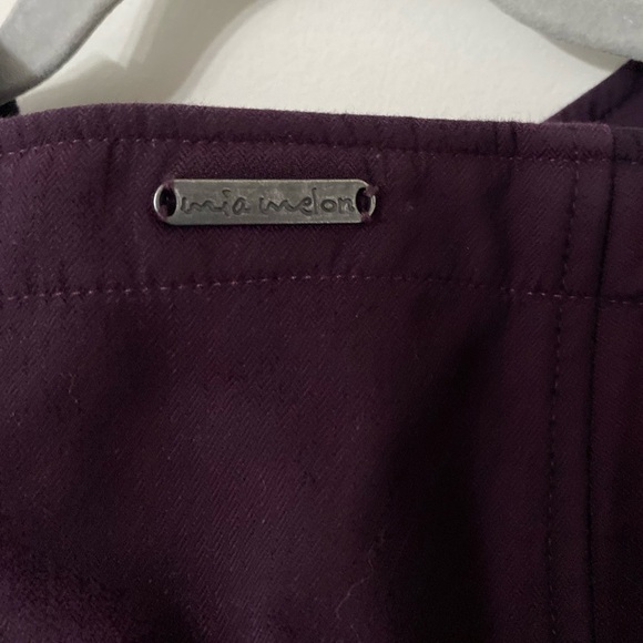 Mia Melon Eggplant Lightweight Houston Jacket - Picture 4 of 9